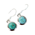 Turquoise-Turkish-Ella-Solitaire-Dangle-Blue-Silver-Earring