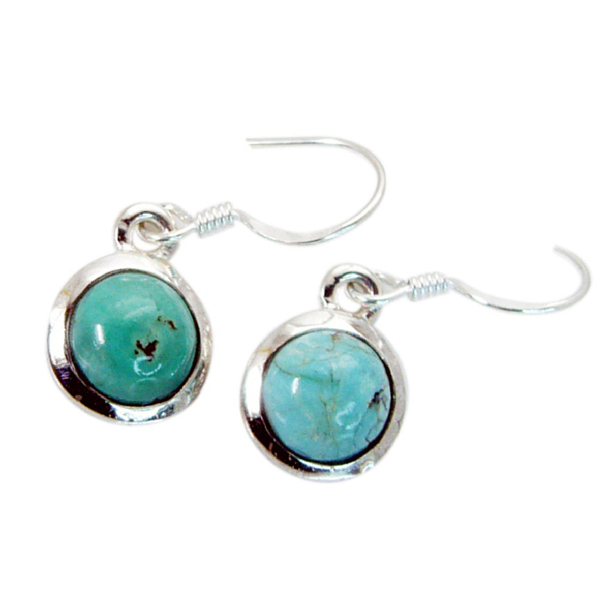 Turquoise-Turkish-Ella-Solitaire-Dangle-Blue-Silver-Earring