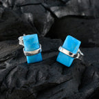 Turquoise-Australian-Julieta-Solitaire-Stud-multicolor-925-Sterling-Silver-Earring