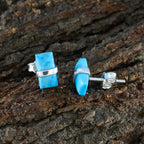 Turquoise-Australian-Julieta-Solitaire-Stud-multicolor-925-Sterling-Silver-Earring