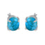 Turquoise-Australian-Rebeca-Solitaire-Stud-multicolor-92.5-Silver-Earring