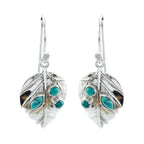 Turquoise-Australian-Emily-multiple-Dangle-Blue-925-Sterling-Silver-Earring