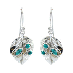 Turquoise-Australian-Emily-multiple-Dangle-Blue-925-Sterling-Silver-Earring