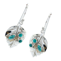 Turquoise-Australian-Emily-multiple-Dangle-Blue-925-Sterling-Silver-Earring