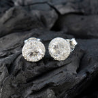 Cubic-Zirconia-American-Lourdes-multiple-Stud-White-92.5-Silver-Earring