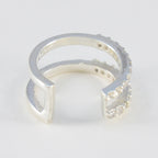 Cubic-Zirconia-French-Patricia-multiple-Stud-White-Silver-Earring