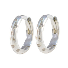 Cubic-Zirconia-American-María-multiple-Stud-White-925-Silver-Earring