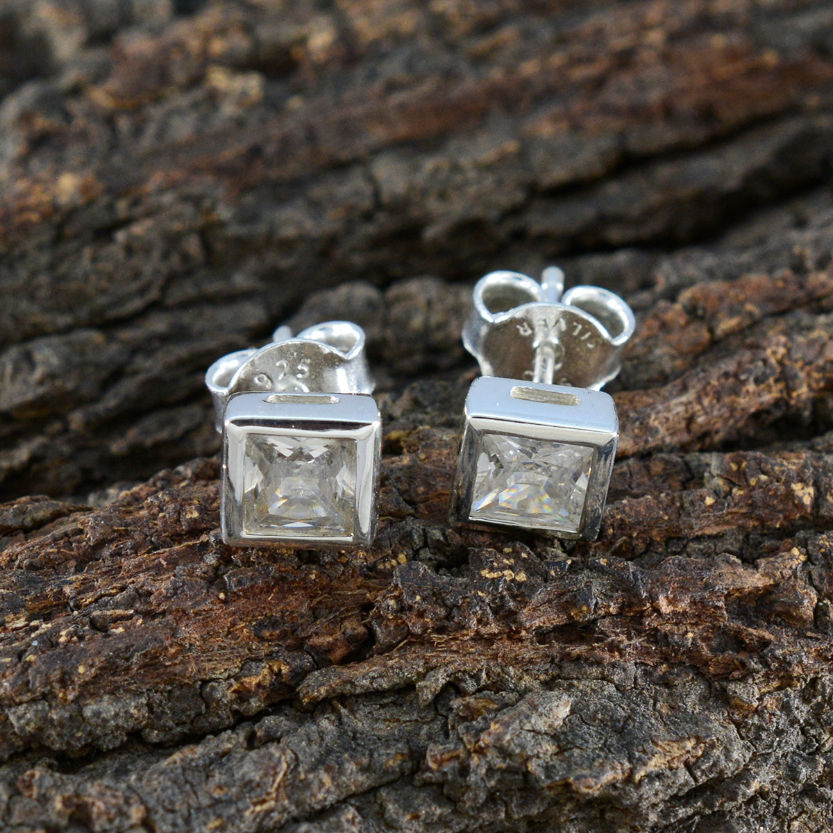 Cubic-Zirconia-African-Camila-Solitaire-Stud-White-92.5-Silver-Earring