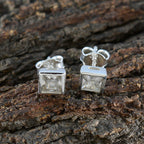 Cubic-Zirconia-African-Camila-Solitaire-Stud-White-92.5-Silver-Earring