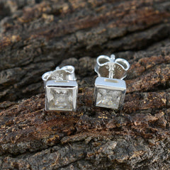 Cubic-Zirconia-African-Camila-Solitaire-Stud-White-92.5-Silver-Earring