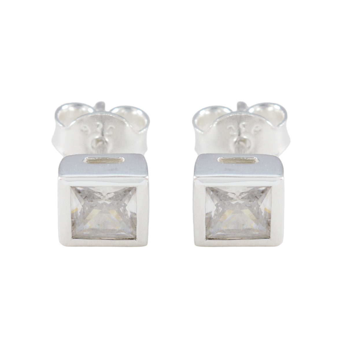 Cubic-Zirconia-African-Camila-Solitaire-Stud-White-92.5-Silver-Earring