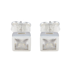 Cubic-Zirconia-African-Camila-Solitaire-Stud-White-92.5-Silver-Earring