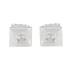 Cubic-Zirconia-Korean-Constanza-Solitaire-Stud-White-92.5-Silver-Earring