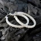 Cubic-Zirconia-Indian-Ayesha-multiple-Dangle-White-Silver-Earring