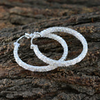 Cubic-Zirconia-Indian-Ayesha-multiple-Dangle-White-Silver-Earring