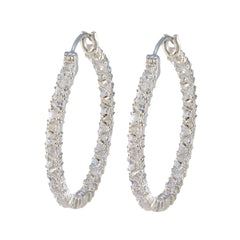 Cubic-Zirconia-Indian-Ayesha-multiple-Dangle-White-Silver-Earring