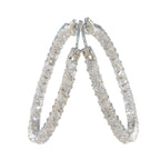 Cubic-Zirconia-Indian-Ayesha-multiple-Dangle-White-Silver-Earring