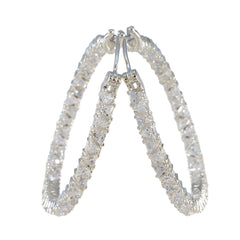 Cubic-Zirconia-Indian-Ayesha-multiple-Dangle-White-Silver-Earring