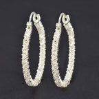 Cubic-Zirconia-Indian-Ayesha-multiple-Dangle-White-Silver-Earring