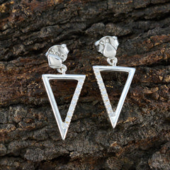 White-CZ-Moroccan-Eva-multiple-Stud-White-Silver-Earring