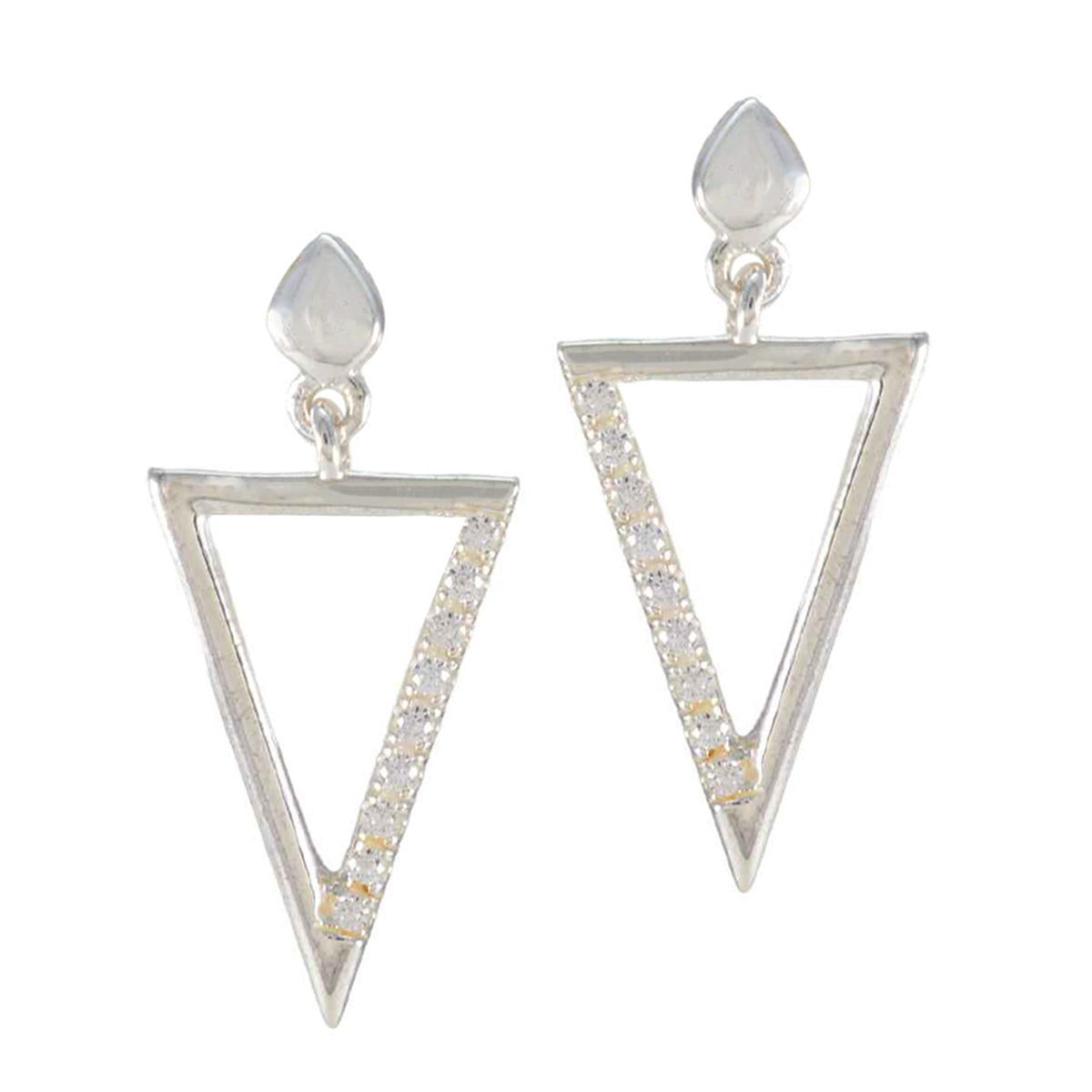 White-CZ-Moroccan-Eva-multiple-Stud-White-Silver-Earring