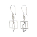Cubic-Zirconia-Moroccan-Agustina-multiple-Dangle-White-92.5-Silver-Earring