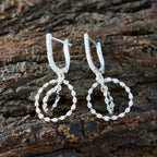 Cubic-Zirconia-American-Amanda-multiple-Stud-White-Silver-Earring