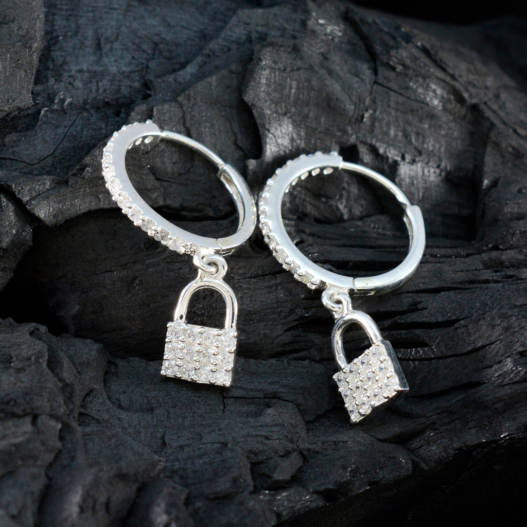 Cubic-Zirconia-Italian-Antonia-multiple-Stud-White-Sterling-Silver-Earring