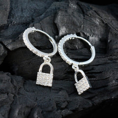 Cubic-Zirconia-Italian-Antonia-multiple-Stud-White-Sterling-Silver-Earring