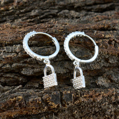 Cubic-Zirconia-Italian-Antonia-multiple-Stud-White-Sterling-Silver-Earring