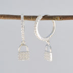 Cubic-Zirconia-Italian-Antonia-multiple-Stud-White-Sterling-Silver-Earring