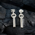 Cubic-Zirconia-Spanish-Carla-multiple-Stud-White-92.5-Silver-Earring