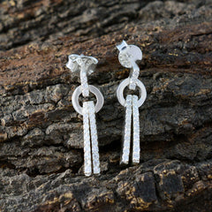 Cubic-Zirconia-Spanish-Carla-multiple-Stud-White-92.5-Silver-Earring