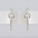 Cubic-Zirconia-Spanish-Carla-multiple-Stud-White-92.5-Silver-Earring