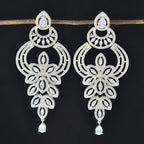 Cubic-Zirconia-Indian-Kristine-multiple-Stud-White-92.5-Silver-Earring