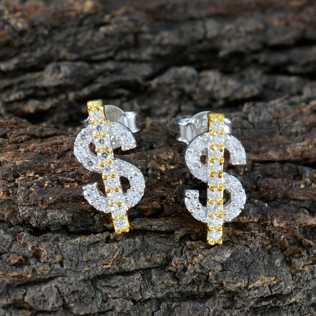Cubic-Zirconia-Turkish-María-multiple-Stud-White-92.5-Silver-Earring