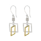 Cubic-Zirconia-Egyptian-Alejandra-multiple-Dangle-White-925-Sterling-Silver-Earring