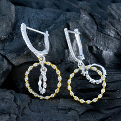 Cubic-Zirconia-Korean-Ana-multiple-Stud-White-Sterling-Silver-Earring