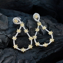 Cubic-Zirconia-Turkish-Ángeles-multiple-Stud-White-92.5-Silver-Earring