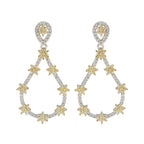Cubic-Zirconia-Turkish-Ángeles-multiple-Stud-White-92.5-Silver-Earring