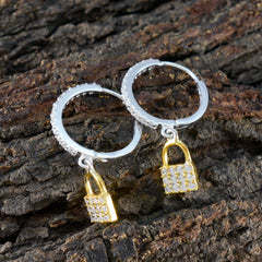 Cubic-Zirconia-Middle-Eastern-Bianca-multiple-Stud-White-Silver-Earring