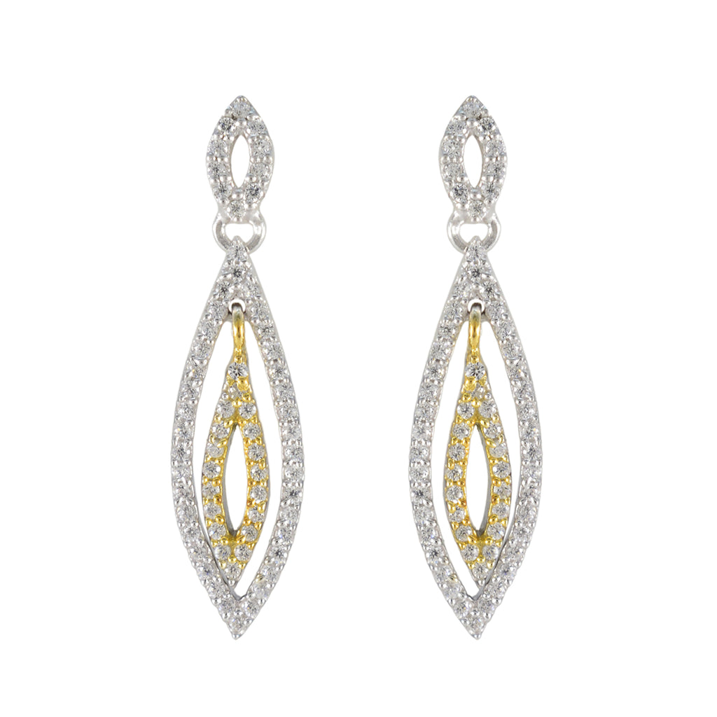 Cubic-Zirconia-Australian-Camila-multiple-Stud-White-925-Silver-Earring