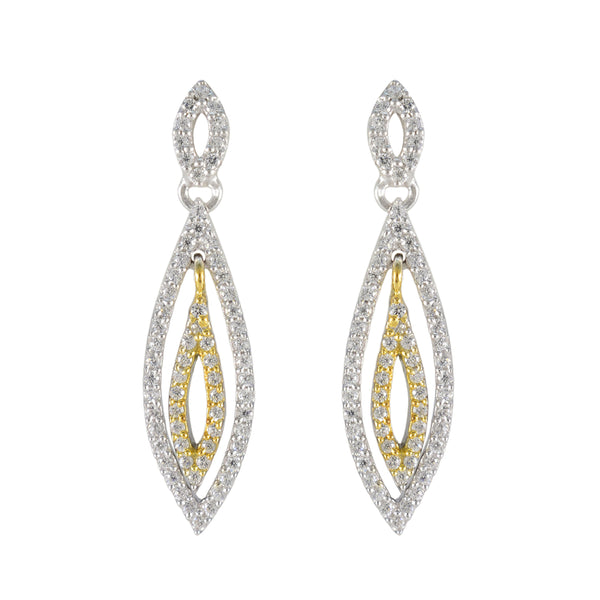 Cubic-Zirconia-Australian-Camila-multiple-Stud-White-925-Silver-Earring