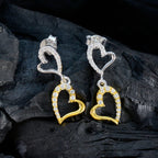 Cubic-Zirconia-French-Cecilia-multiple-Stud-White-Silver-Earring