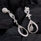 White-CZ-Indian-Dewi-multiple-Stud-White-92.5-Silver-Earring