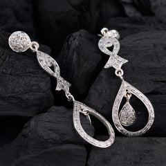 White-CZ-Indian-Dewi-multiple-Stud-White-92.5-Silver-Earring