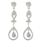 White-CZ-Indian-Dewi-multiple-Stud-White-92.5-Silver-Earring