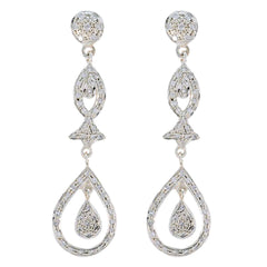 White-CZ-Indian-Dewi-multiple-Stud-White-92.5-Silver-Earring