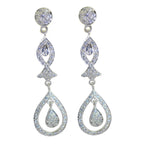 White-CZ-Indian-Dewi-multiple-Stud-White-92.5-Silver-Earring