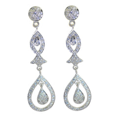 White-CZ-Indian-Dewi-multiple-Stud-White-92.5-Silver-Earring